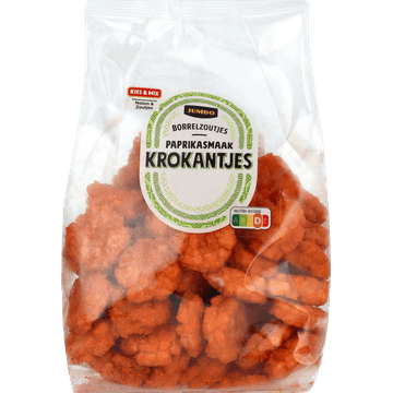 Jumbo Borrelzoutjes Paprikasmaak Krokantjes 150 g