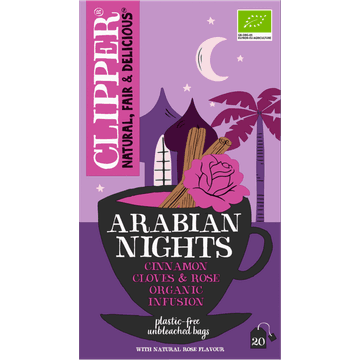 Clipper Arabian Nights Organic Infusion
