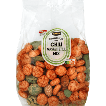 Jumbo Borrelzoutjes Chili Mix Wasabi Stijl 190 g