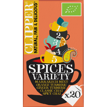 Clipper Spices Variety 20 Stuks 41 g