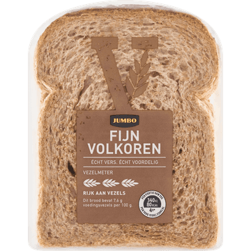 Jumbo - Fijn Volkoren - Half