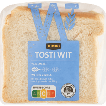 Jumbo - Tosti Brood Wit - Half