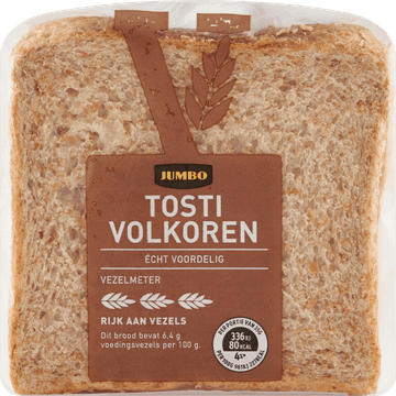 Jumbo - Tostibrood Volkoren - Half