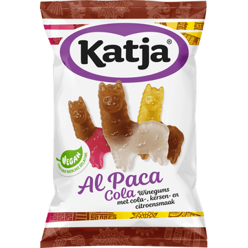 Katja Snoep Al Paca Cola 250g