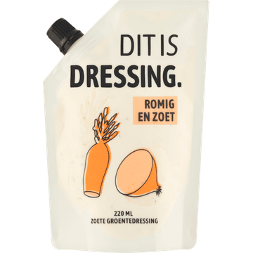 Dit is Dressing Zoete Groentedressing 220ML
