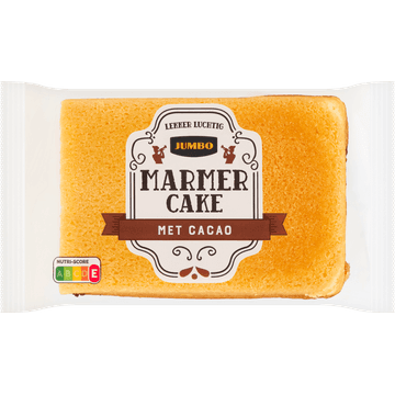 Jumbo Marmercake met Cacao 450 g