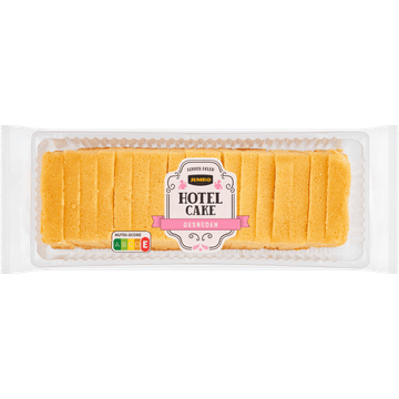 Jumbo Hotelcake Gesneden 500 g