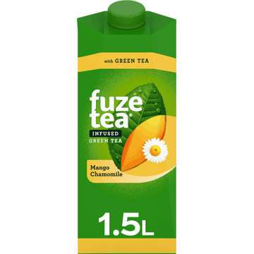Fuze Tea Green Iced Tea Mango Chamomile 1,5 L