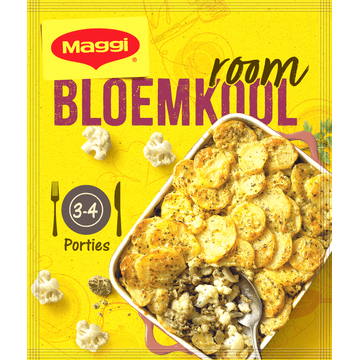 MAGGI Ovenschotel Kruidenmix Bloemkool Room 57g