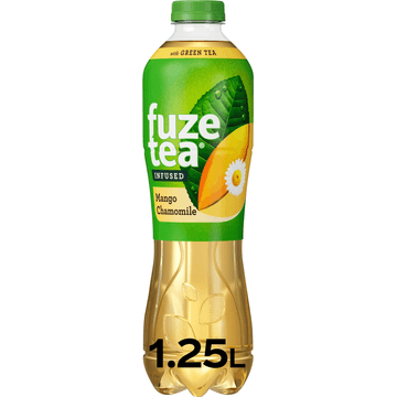 Fuze Tea Green Iced Tea Mango Chamomile 1,25 L