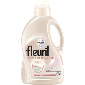 Fleuril White & Light Wasmiddel 29Wl