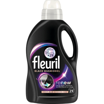 Fleuril Black Wasmiddel 29WB