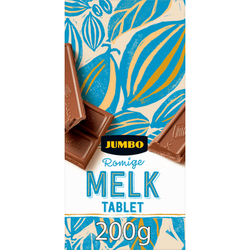 Jumbo Melkchocolade Tablet 200 g