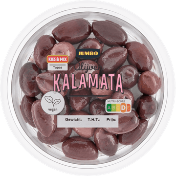 Jumbo Olijven Kalamata 100 g