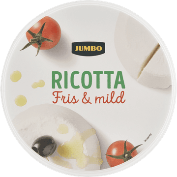 Jumbo Ricotta Fris & Mild 250 g