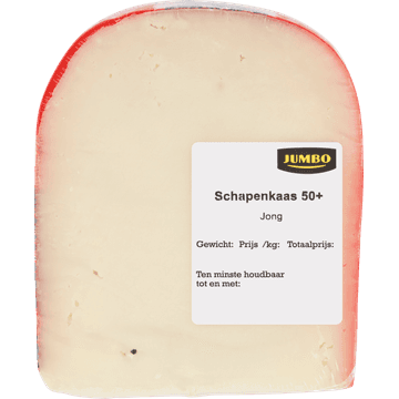 Jumbo Schapenkaas 50+ Jong ca. 300 g