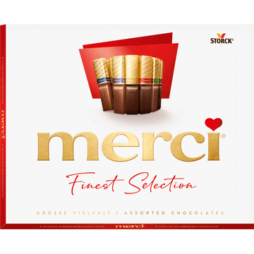 Merci Chocolade Finest Selection 250g