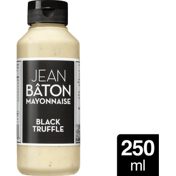 Jean Bâton Mayonaise Black Truffle 250 ml