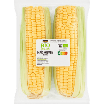 Jumbo Biologisch Maïskolven 2 Stuks