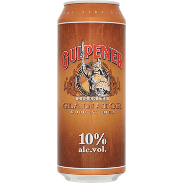 Gulpener - Gladiator - Blik - 500ML