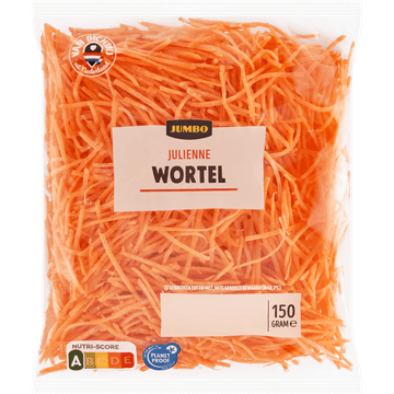 Jumbo Julienne Wortel 150 g