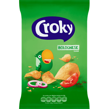 Croky Chips Bolognese 100g
