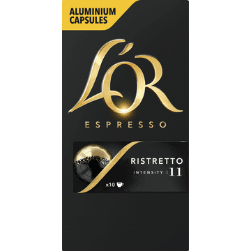 L'OR Espresso Ristretto 10 Capsules 52 g