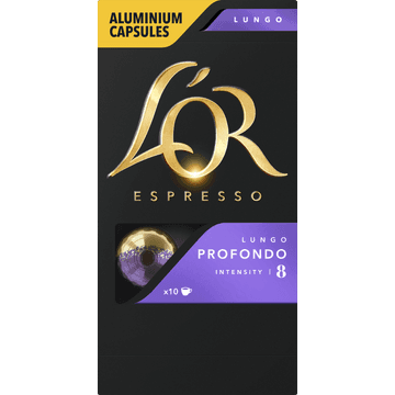 L'OR Espresso Lungo Profondo 10 Stuks 52 g