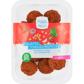 Falafel Tomaat/Paprika 250gr