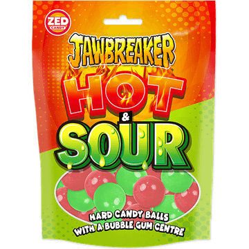 ZED Candy Jawbreaker Hot & Sour 132g