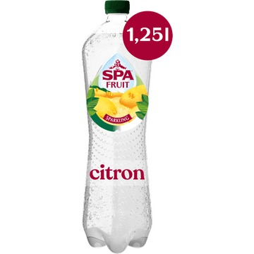Spa FRUIT Bruisende Fruitige Frisdrank Citron 1,25L
