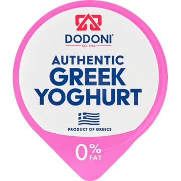 Dodoni Authentieke Griekse Yoghurt 0% Vet 170 g