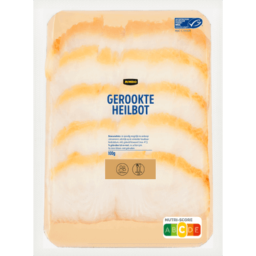 Jumbo Gerookte Heilbot 100 g