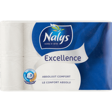 Nalys Excellence Toiletpapier 8 Rollen