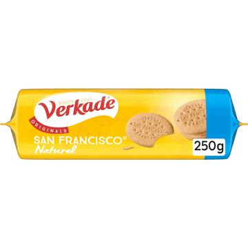 Verkade Originals San Francisco Naturel 250 g