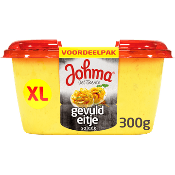 Johma Gevuld Eitje Salade Voordeelpak XL 300 g