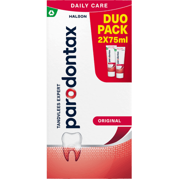 Parodontax Original Daily Care Tandpasta Duo Pack 2 x 75 ML