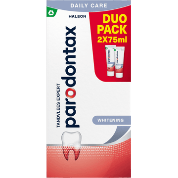 Parodontax Whitening Daily Care Tandpasta Duo Pack 2 x 75 ML