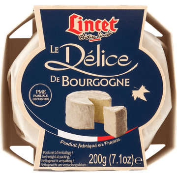 Lincet le Délice de Bourgogne Kaas 200 g