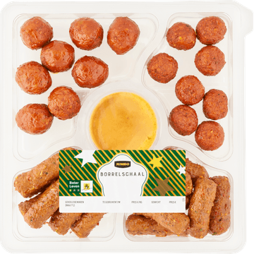 Jumbo Borrelschaal 600 g
