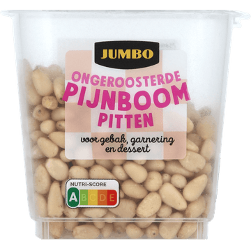Jumbo Ongeroosterde Pijnboompitten 80 g