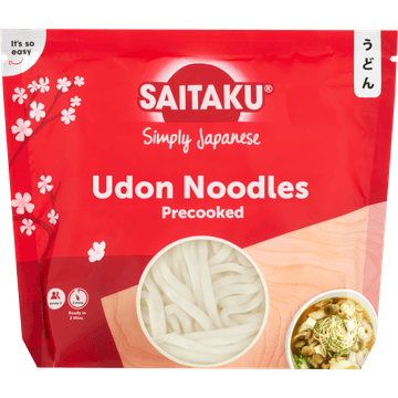 Saitaku Pre-cooked Udon Noodles