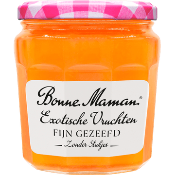 Bonne Maman Fijn Gezeefde Exotische Vruchten 345g