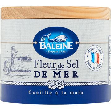 La Baleine Fleur de Sel 125 g