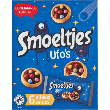 Smoeltjes Ufo's 6 x 2 Stuks 140 g