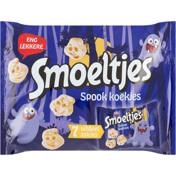 Smoeltjes Spook Koekjes 7 Stuks 175 g