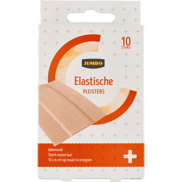Jumbo Elastische Pleisters 10 Stuks