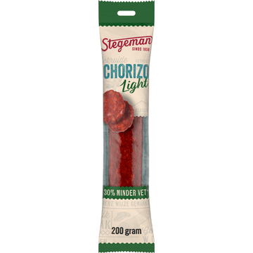 Stegeman Chorizo Light 200 g