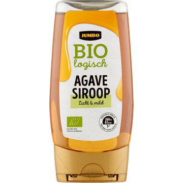 JUMBO Biologisch Agavesiroop 350 g