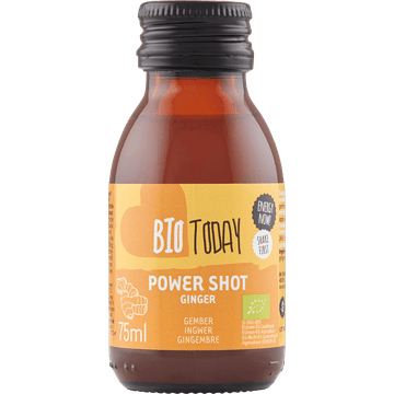 BioToday Power Shot Gember 75 ml